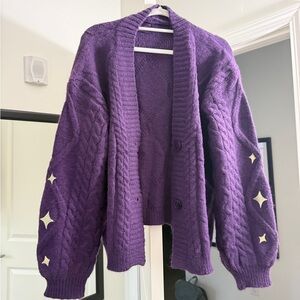 Taylor Swift Speak Now (Taylor’s Version) Cardigan – XS/SM ✨